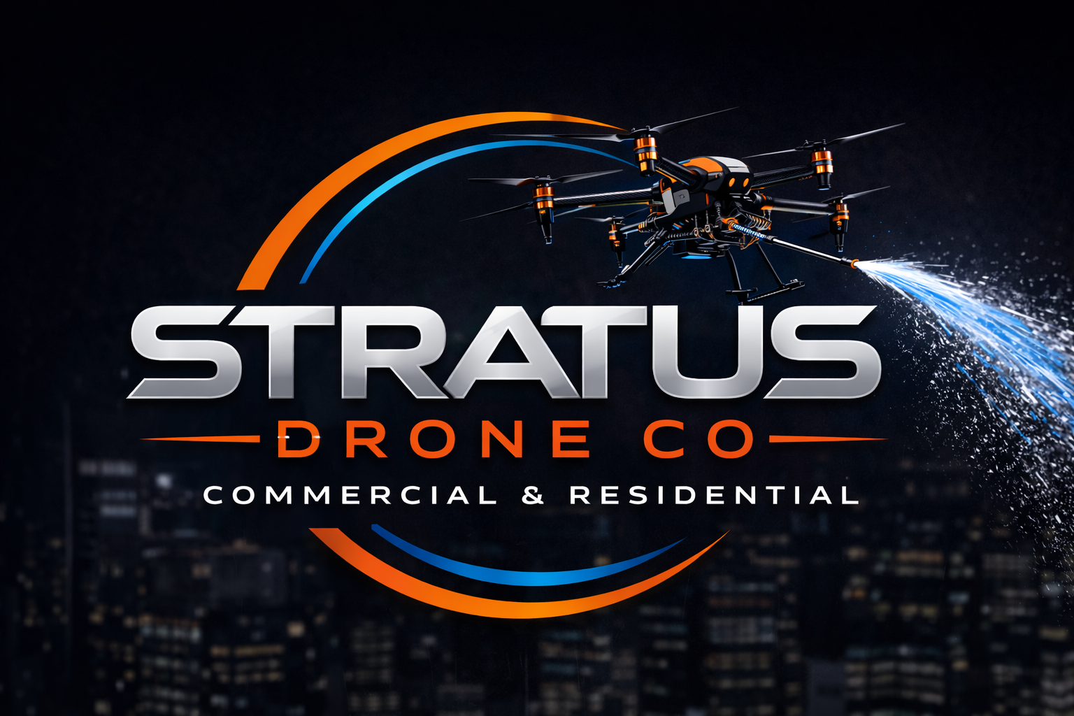 Stratus Drone Co logo